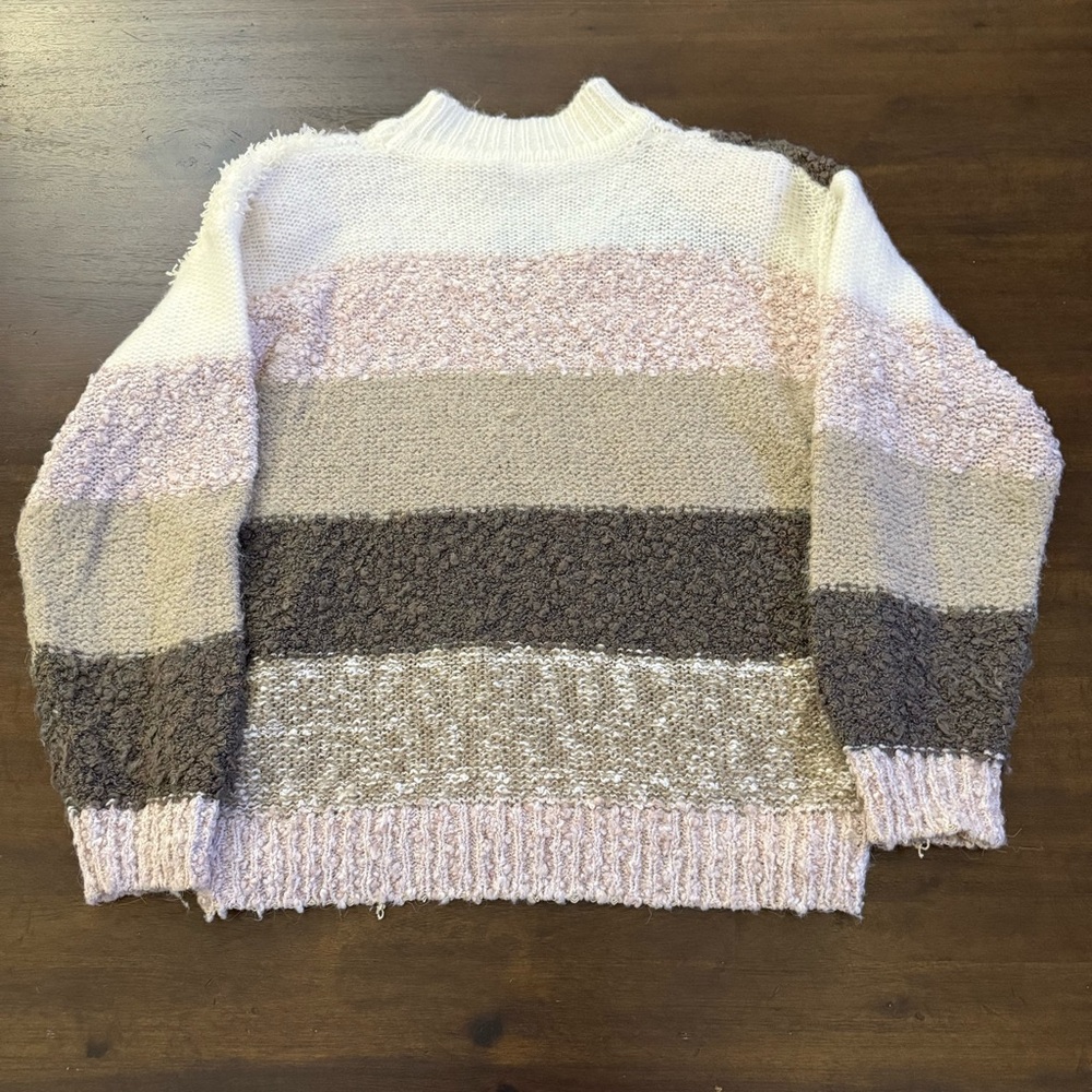 Vintage Donagain Elegant Patchwork Sweater - Crea… - image 5